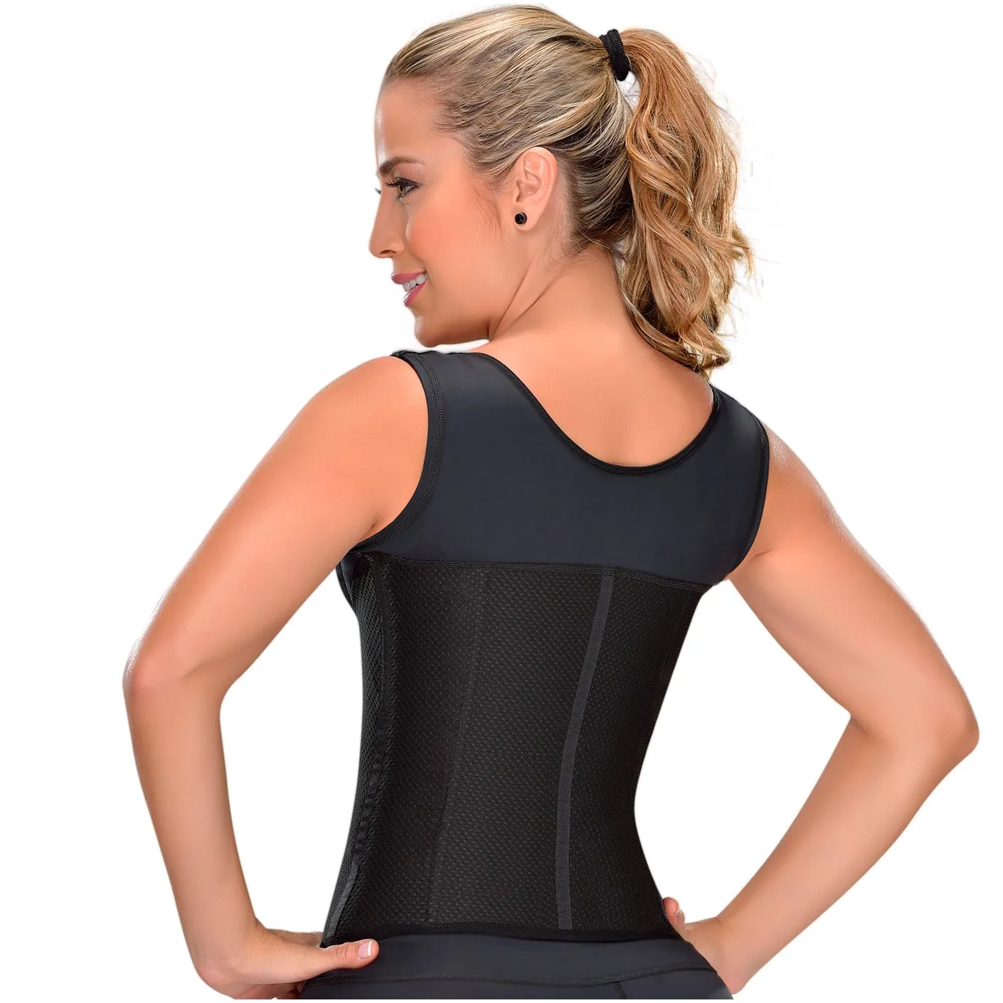 Colombian Waist cincher Tummy Control with Removable Thong MYD 0055