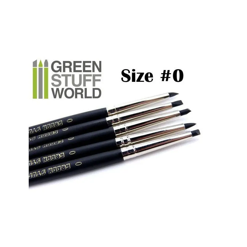Colour Shaper SIZE 0 - BLACK FIRM 1023- Green Stuff World