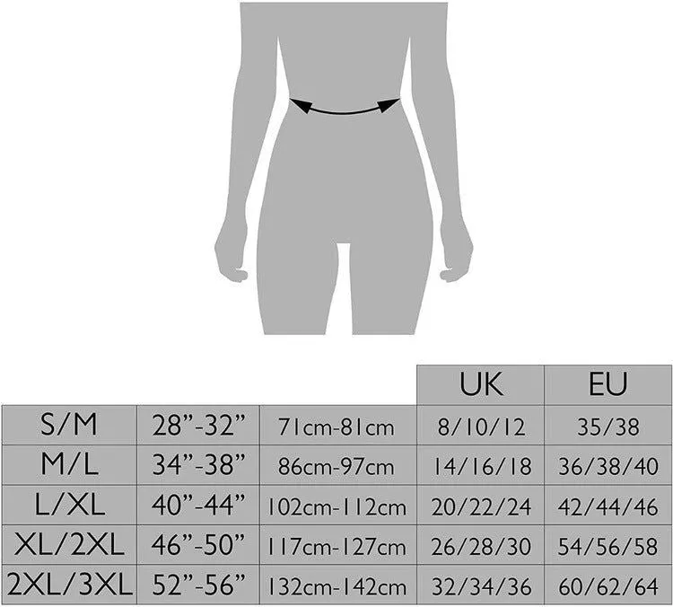 Comfizz Womens Ostomy/Hernia/Post Surgery Support Briefs - High Waist - Level 1 Light Support