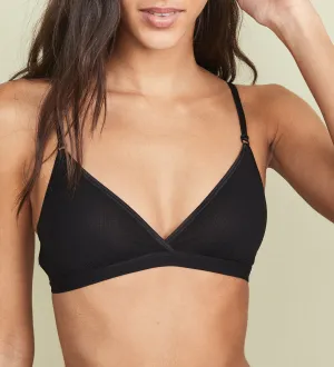 CONFIDENCE Soire Bralette in Black