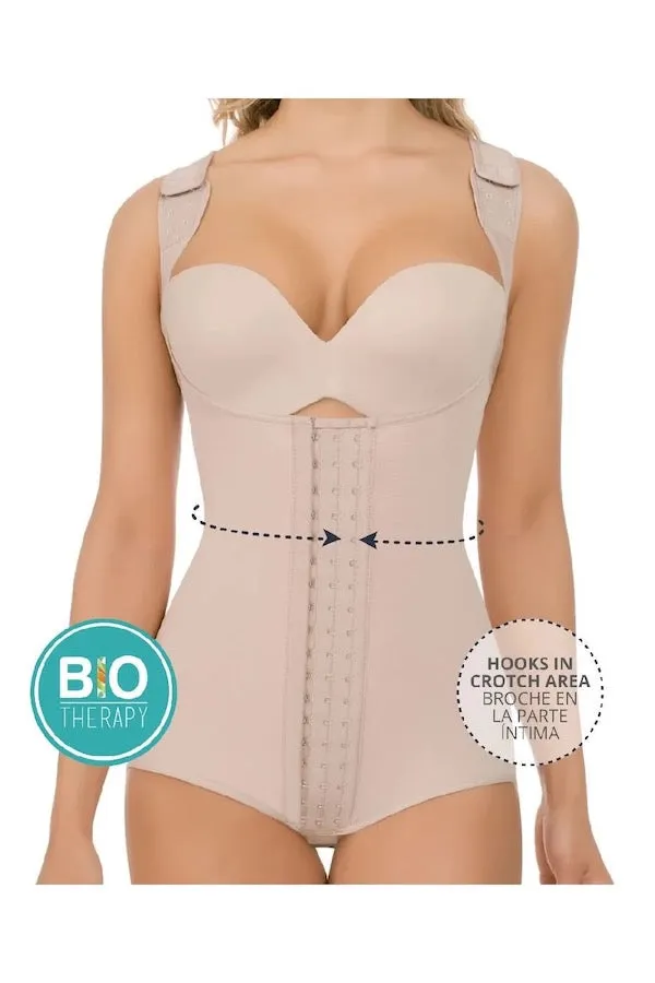 Corset Bodysuit Shaper W/ Wide Straps