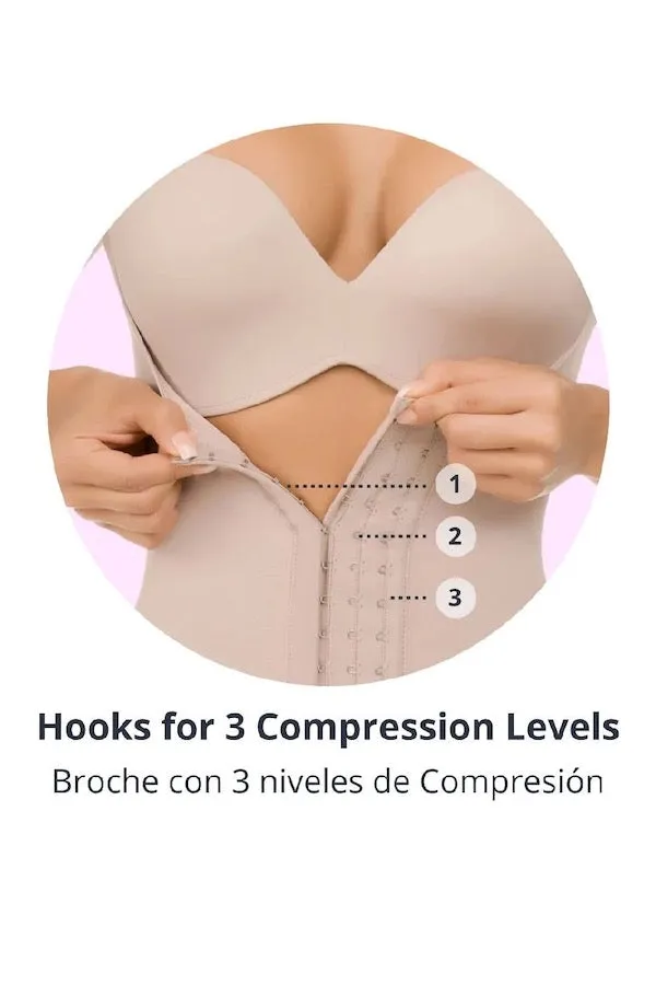 Corset Bodysuit Shaper W/ Wide Straps