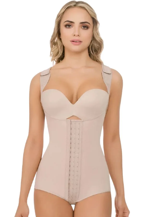 Corset Bodysuit Shaper W/ Wide Straps