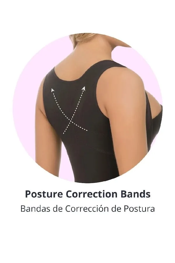 Corset Bodysuit Shaper W/ Wide Straps