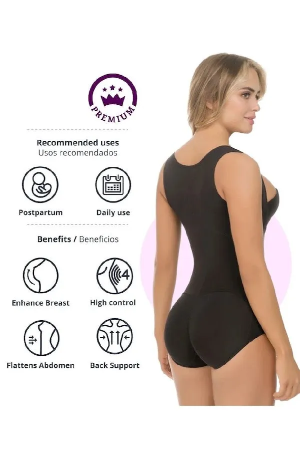 Corset Bodysuit Shaper W/ Wide Straps