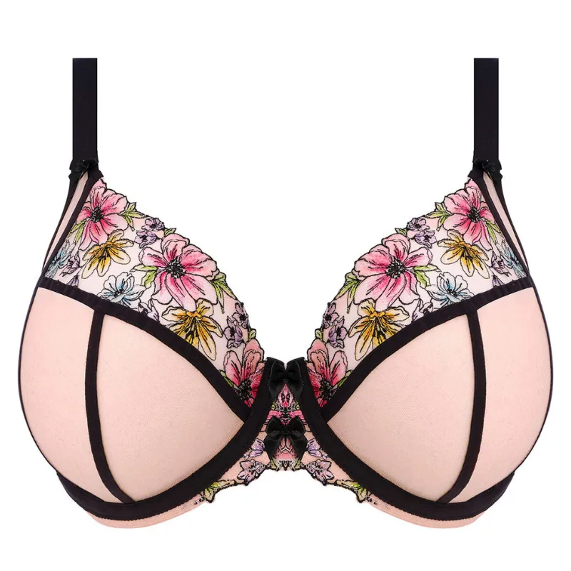 Elomi Carrie Plunge Bra Ballet Pink