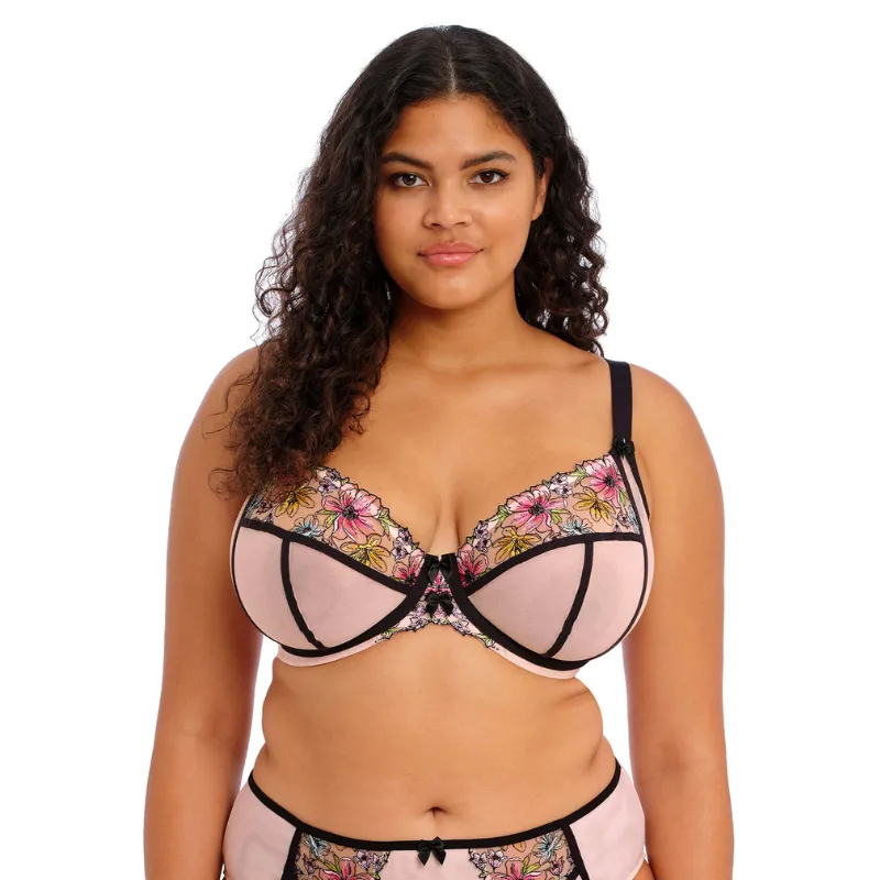 Elomi Carrie Plunge Bra Ballet Pink