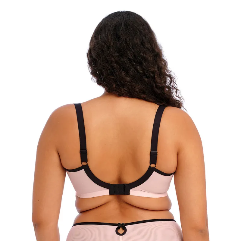 Elomi Carrie Plunge Bra Ballet Pink