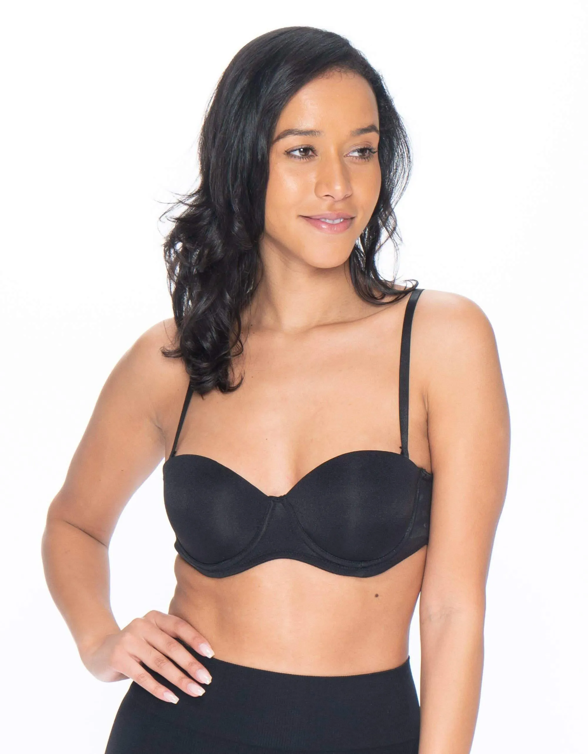 Emprella Bras for Women, 2-Pack Push Up Bra Padded Bras w/Adjustable Straps for Comfort