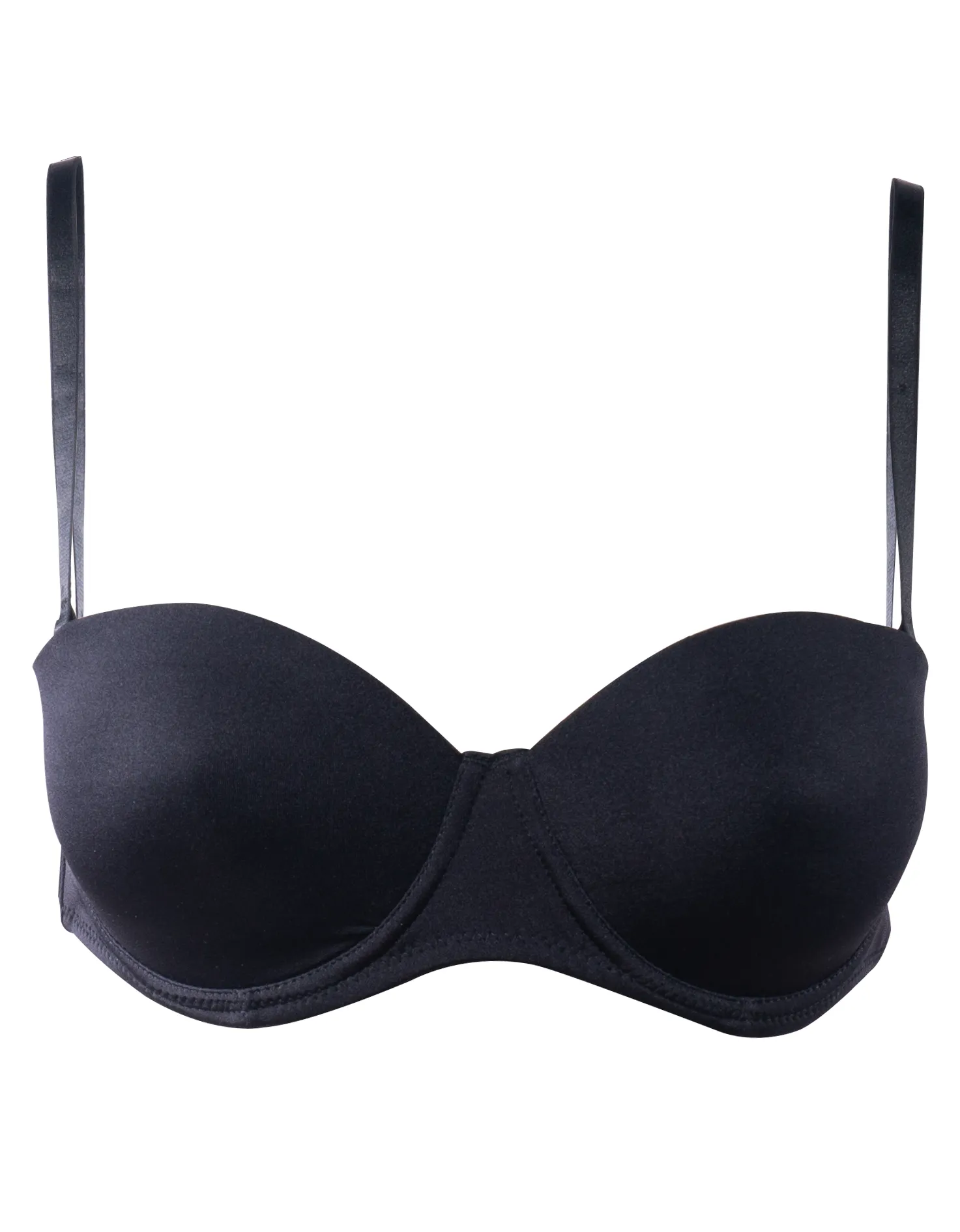 Emprella Bras for Women, 2-Pack Push Up Bra Padded Bras w/Adjustable Straps for Comfort