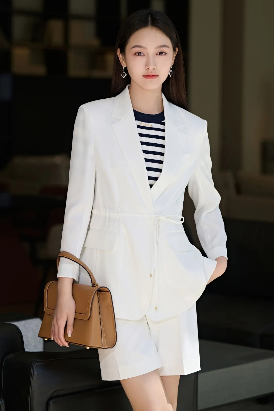 EP YAYING Round Neck Knit Sweater