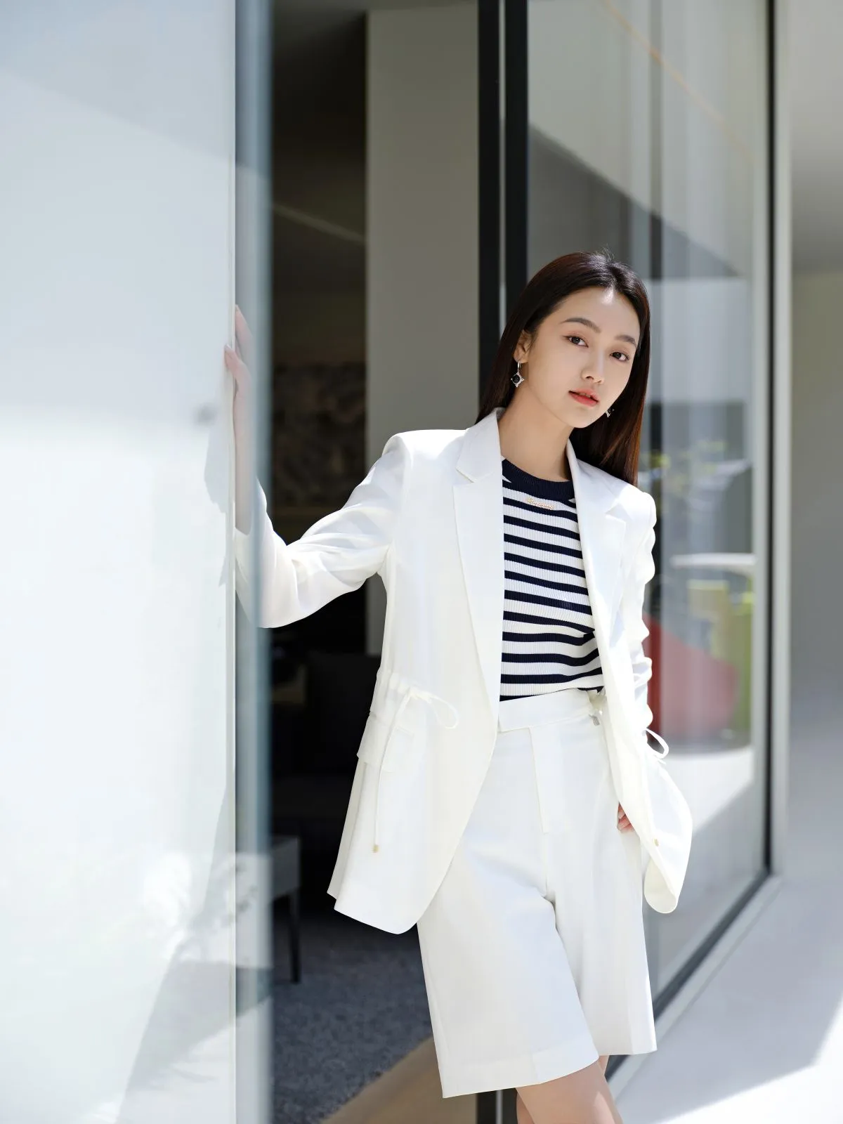 EP YAYING Round Neck Knit Sweater