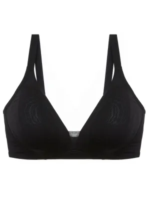 EVOLUTION Curvy Bralette in Black