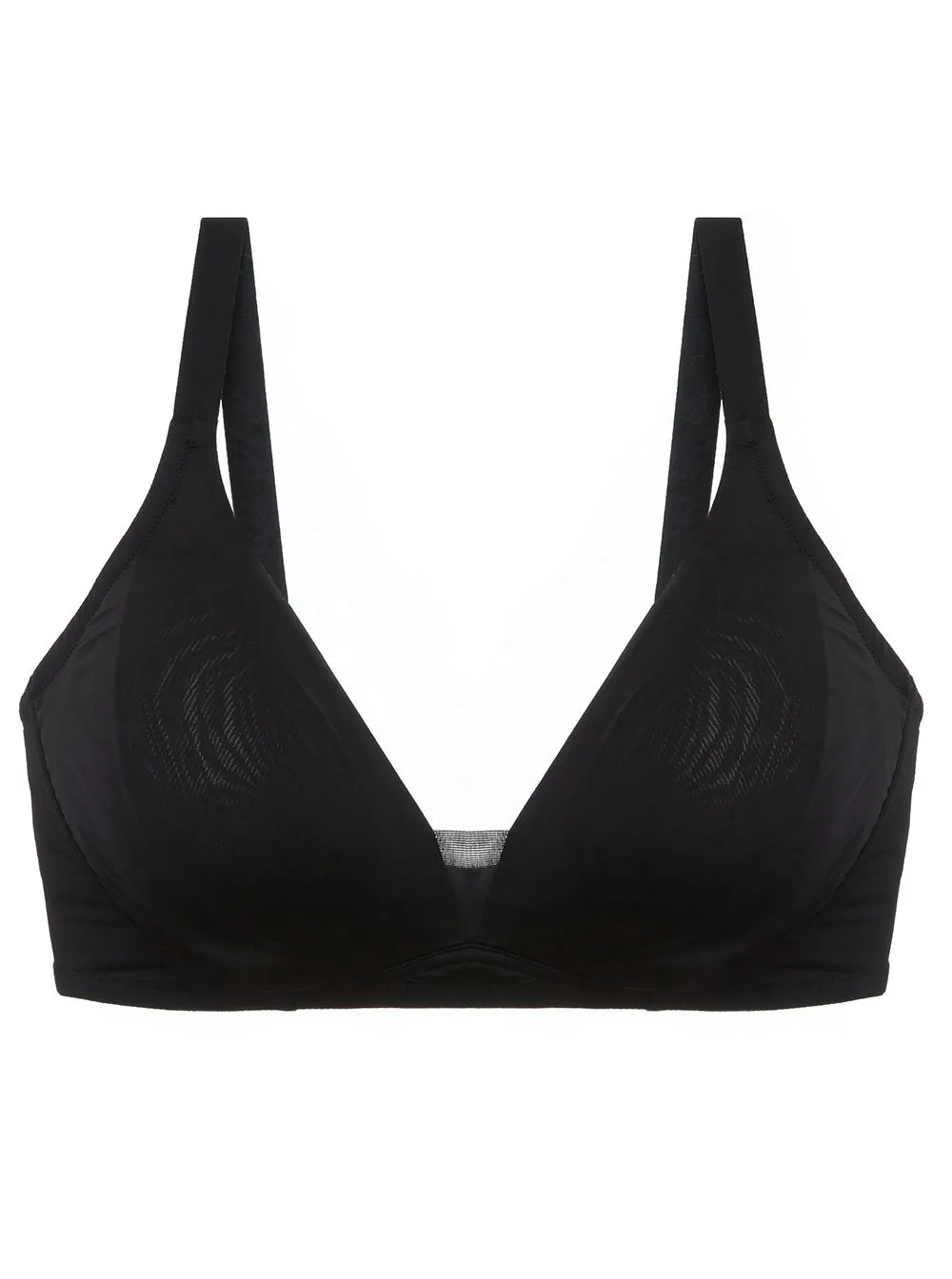 EVOLUTION Curvy Bralette in Black
