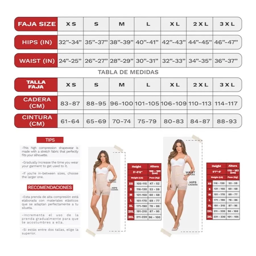 Extra Level Corset Bodysuit Shaper