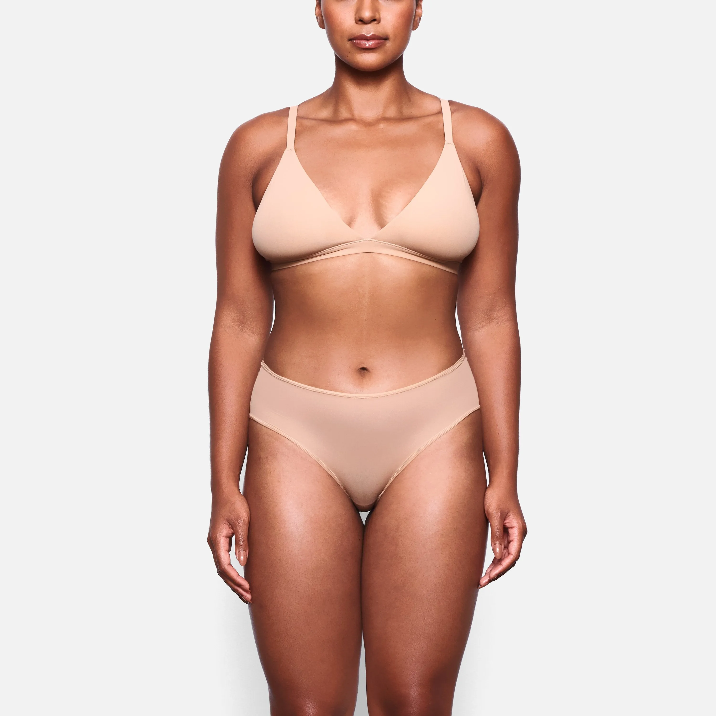 FITS EVERYBODY MID RISE BRIEF | OCHRE
