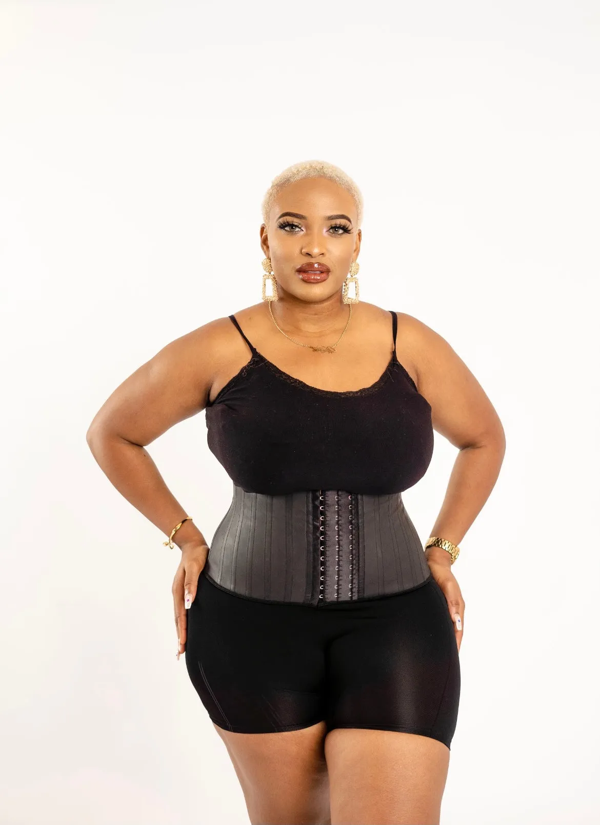 FREE SHIPPING!!! 20    STEEL BONED WAIST TRAINER  #1 BESTSELLER
