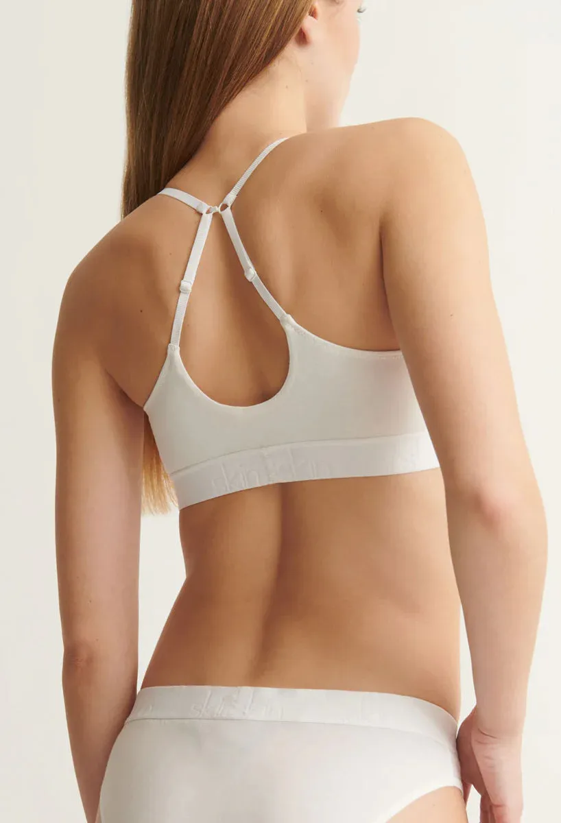 HADLEE (Logo) Bralette in Macadamia