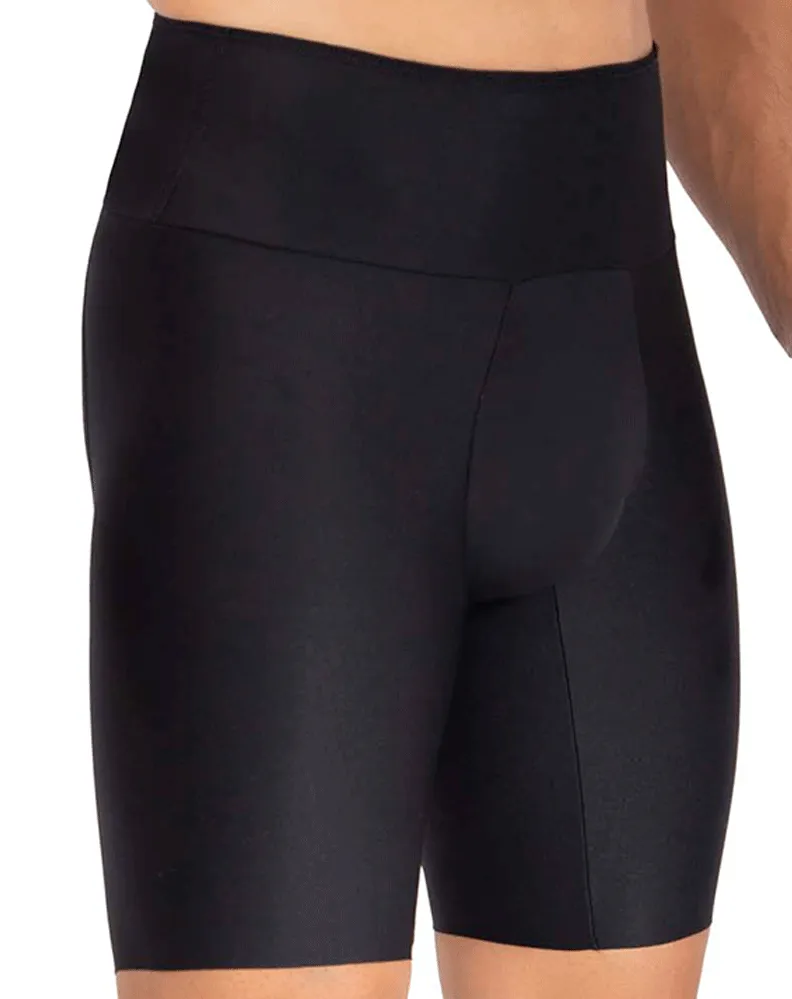 Hawai 42306 Tummy Control Boxer Briefs Black