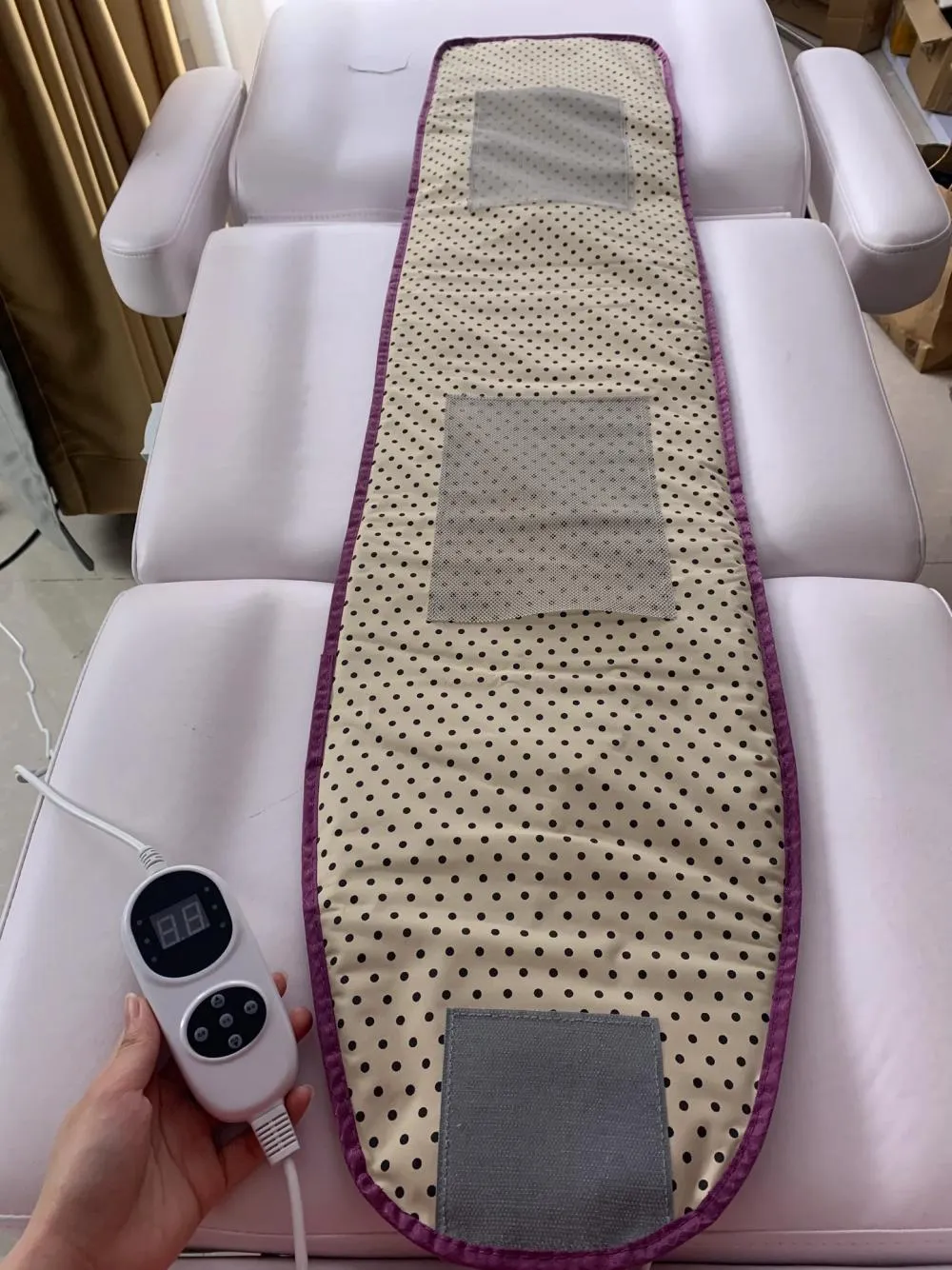 Infrared Heating Blanket For Fat Loss Shaping Massage Pain Relief