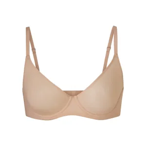 JELLY SHEER UNDERWIRE BRA | CLAY