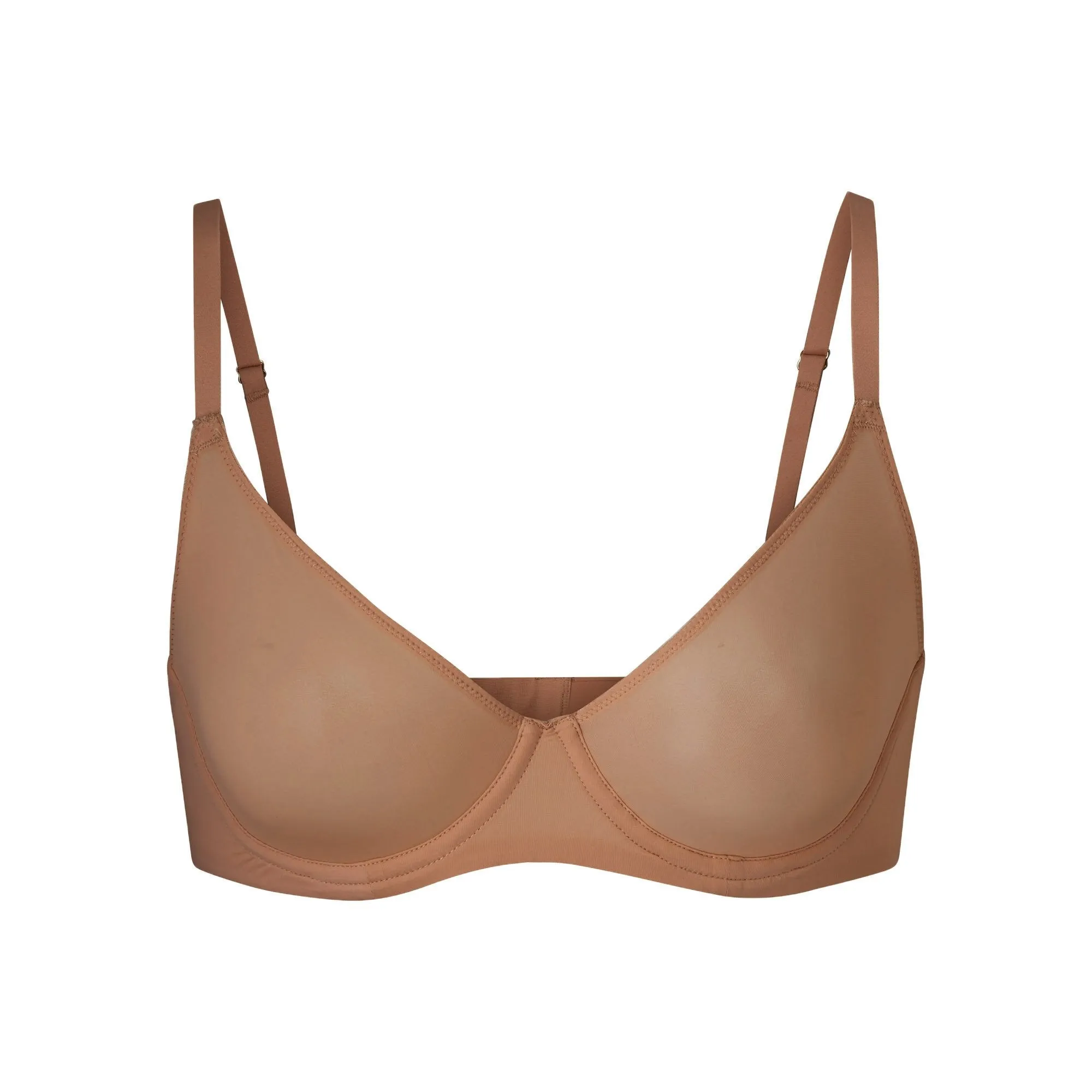 JELLY SHEER UNDERWIRE BRA | SIENNA