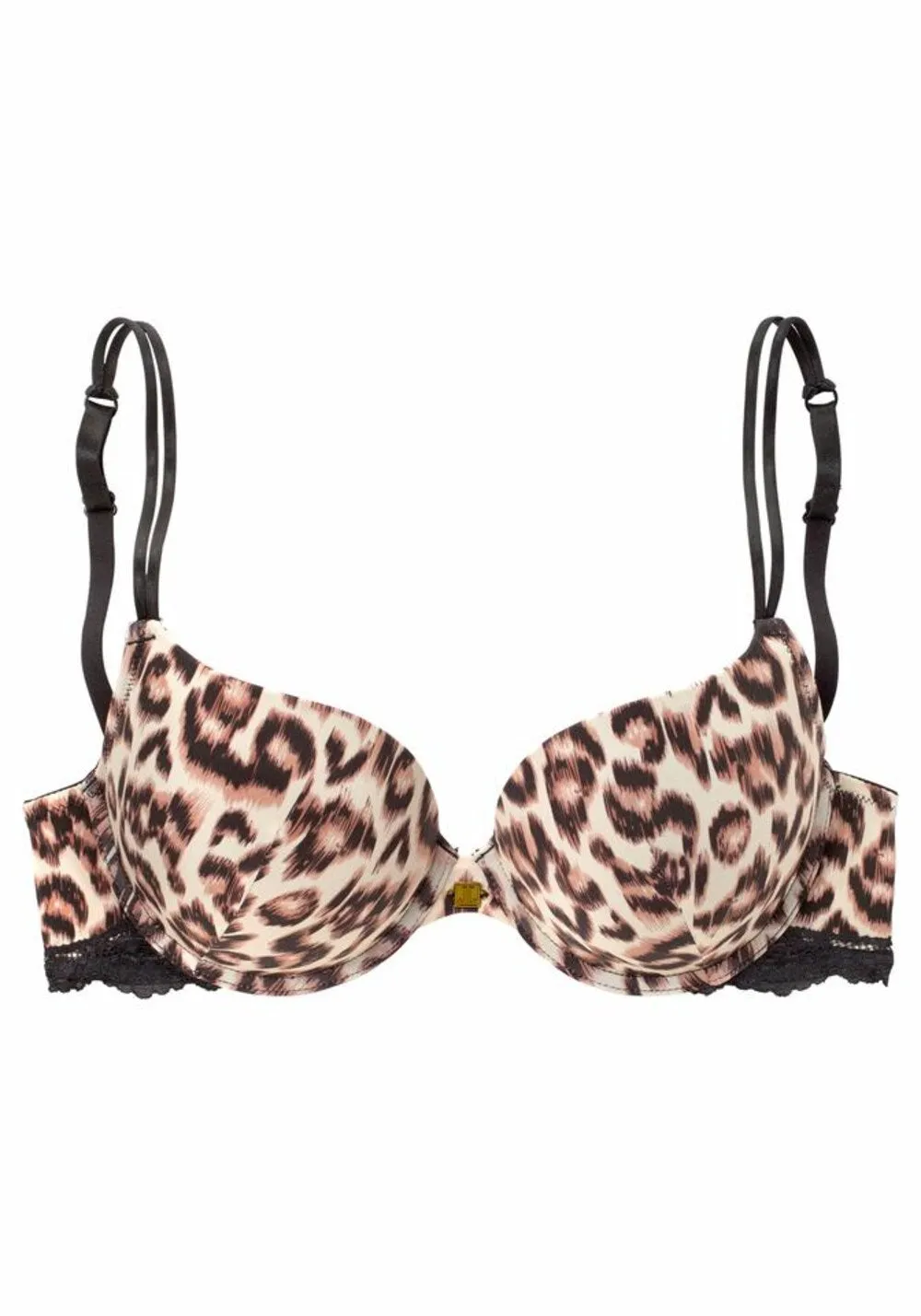 Jette push-up bra, beige