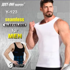 Just-One Shapers Men Slimming Vest S-M Binder 1 PC
