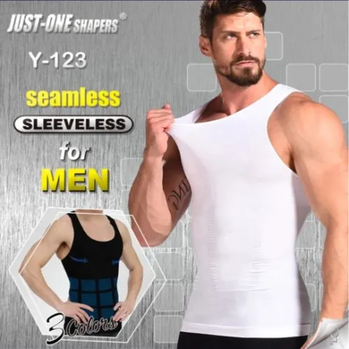 Just-One Shapers Men Slimming Vest S-M Binder 1 PC