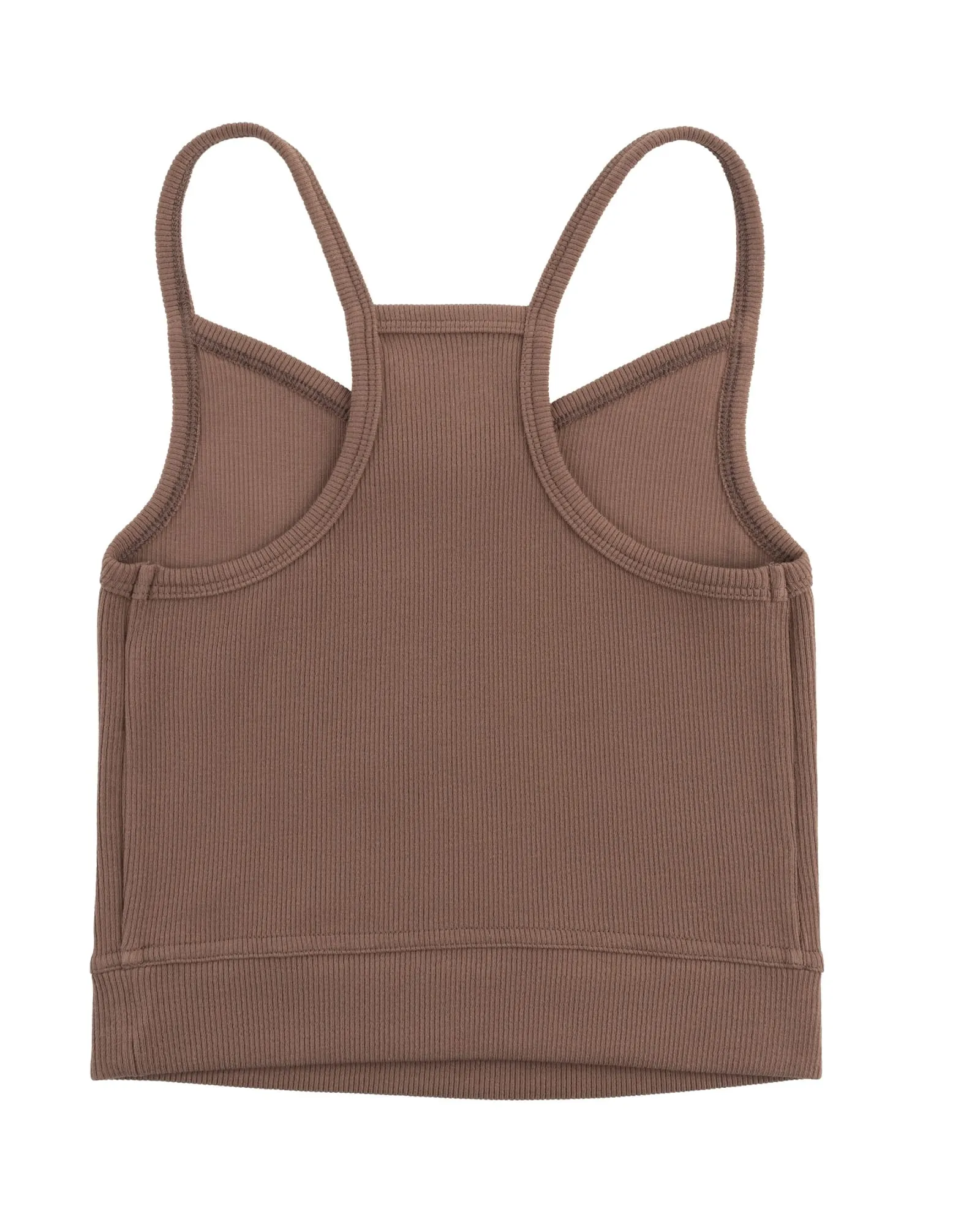 Katelyn Braless Bralette | Toffee