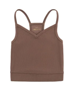 Katelyn Braless Bralette | Toffee