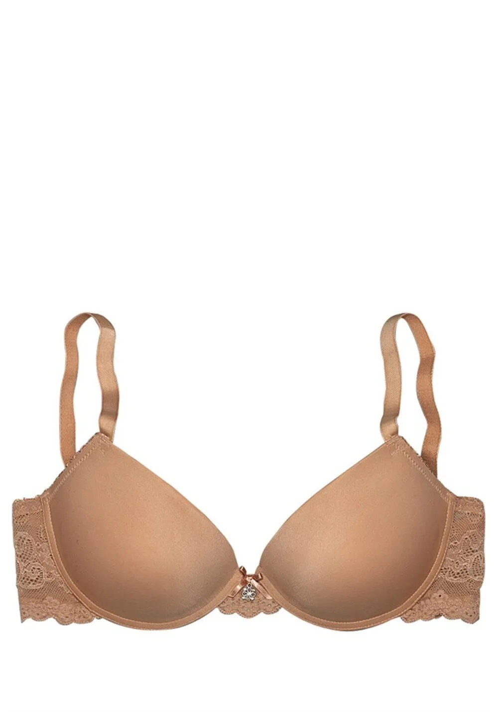 LASCANA push-up bra, cream
