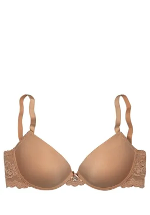LASCANA push-up bra, cream