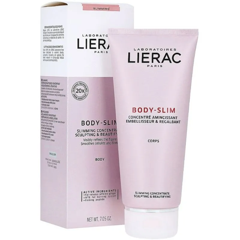 Lierac Body-Slim Sculpting And Beautifying Cream 200 ML