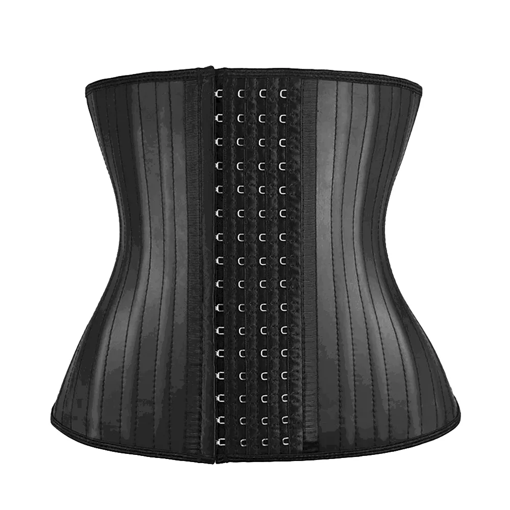 LovelyRLovely 25 Steel Bones Latex Waist Trainer