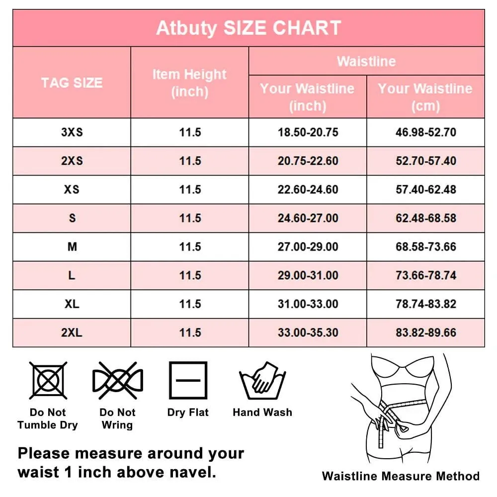 LovelyRLovely 25 Steel Bones Latex Waist Trainer