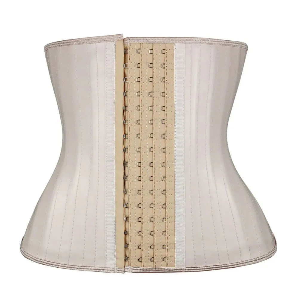 LovelyRLovely 25 Steel Bones Latex Waist Trainer