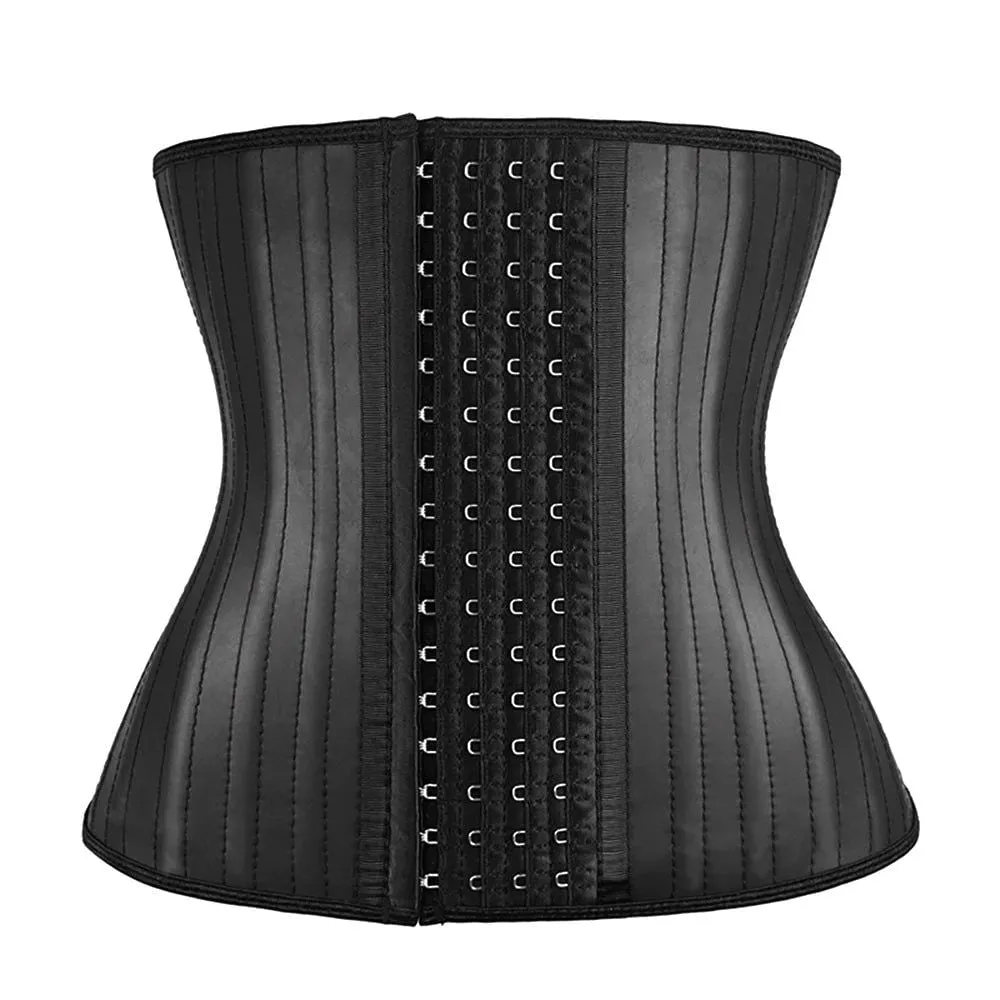 LovelyRLovely 25 Steel Bones Latex Waist Trainer