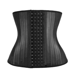 LovelyRLovely 25 Steel Bones Latex Waist Trainer