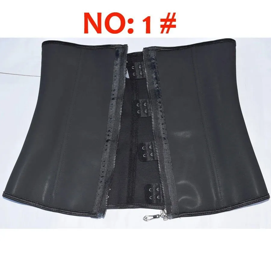 LovelyRLovely modeling strap Zipper waist trainer