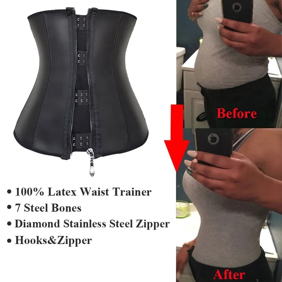 LovelyRLovely modeling strap Zipper waist trainer