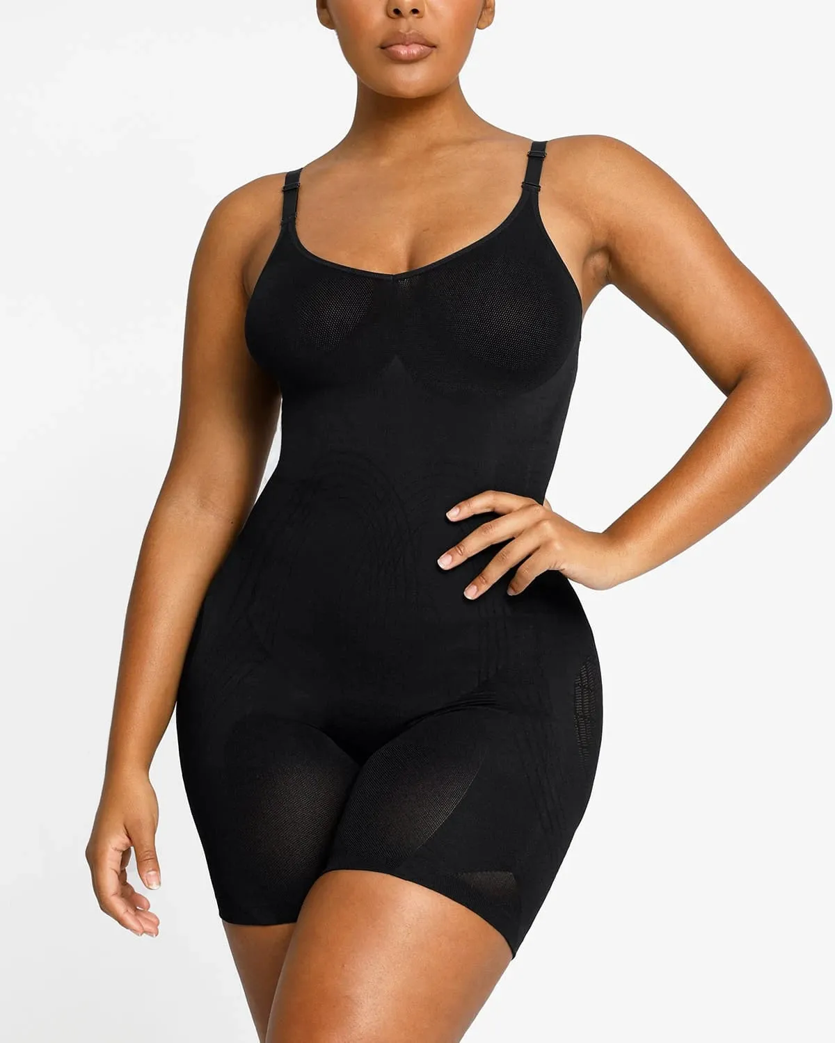 Low-Back Hourglass Bodysuits