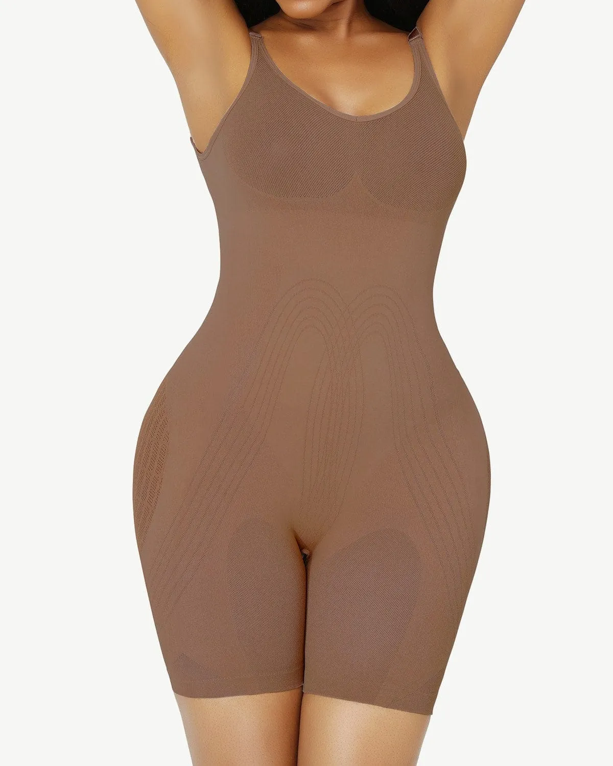 Low-Back Hourglass Bodysuits