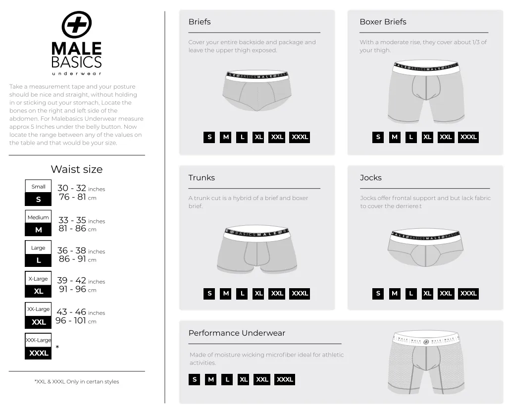MALEBASICS HIPSTER BRIEF 2023