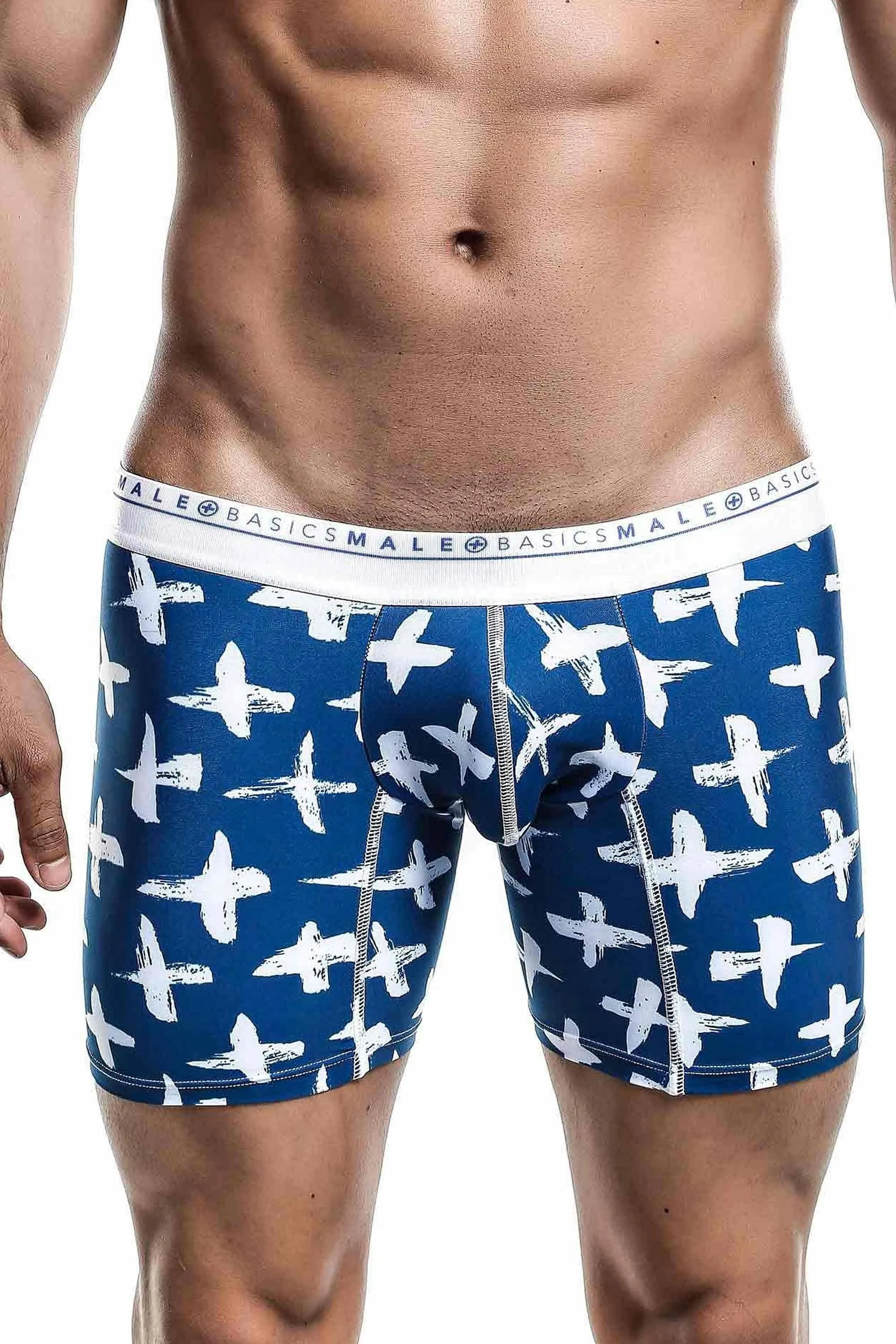MaleBasics New Hipster Boxer Brief Santorini