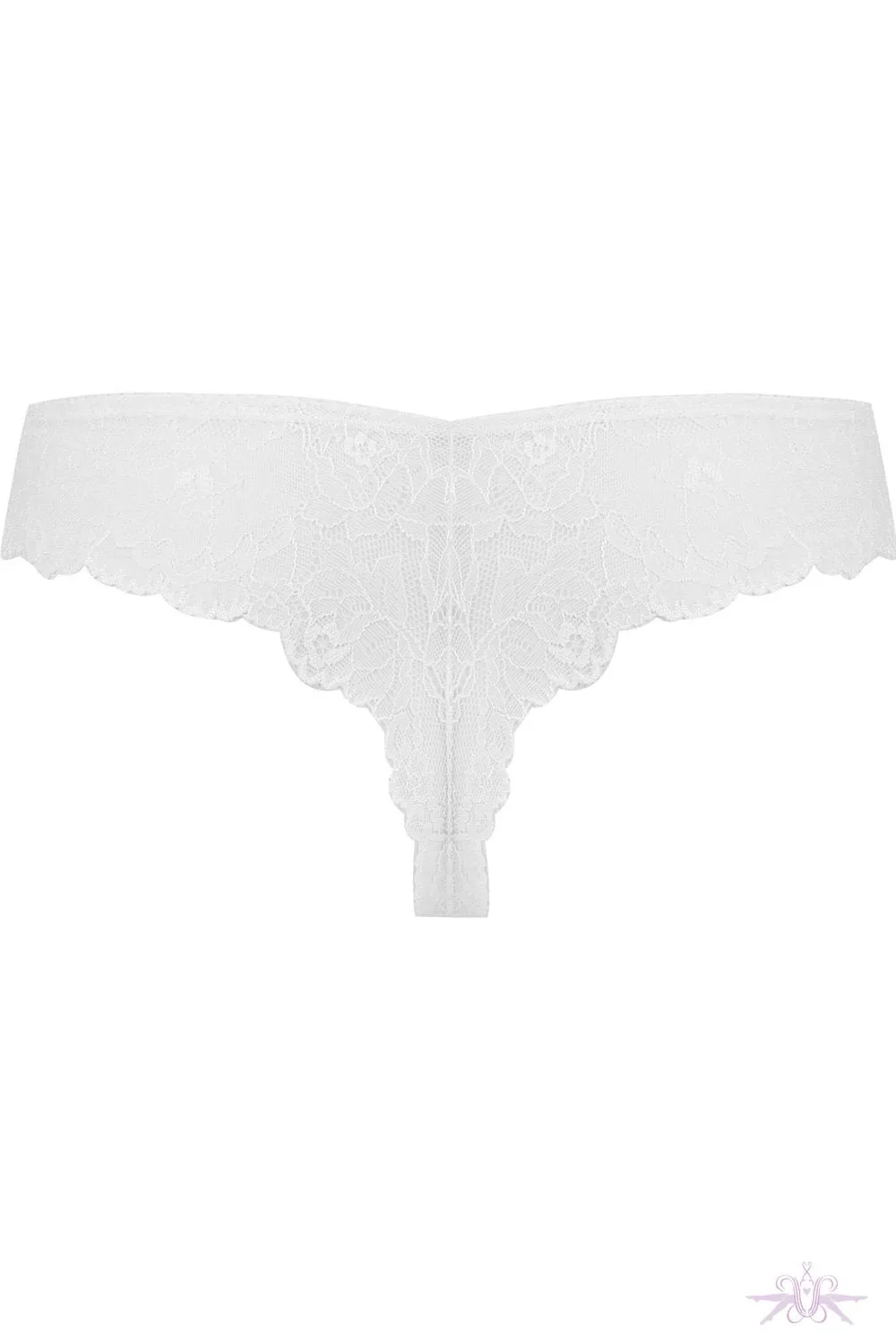Marilyn Lace Hipster Thong