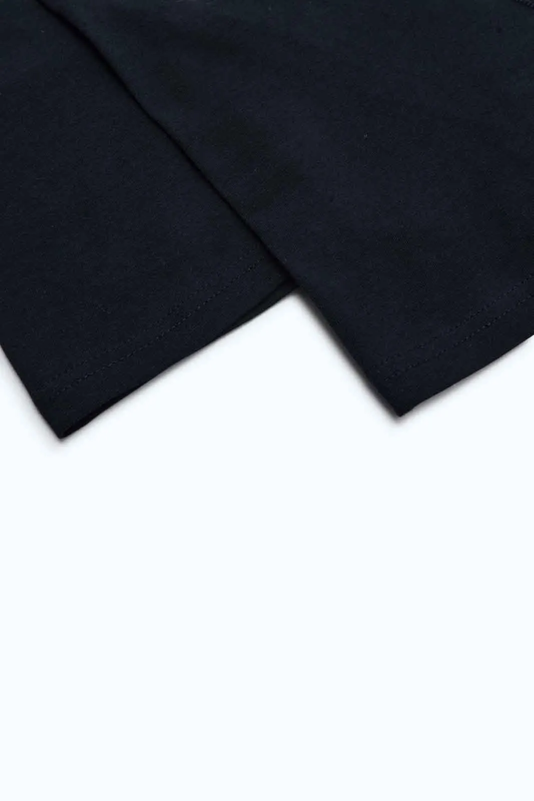 Men Black Plain Hipster Set (Pack of 2)