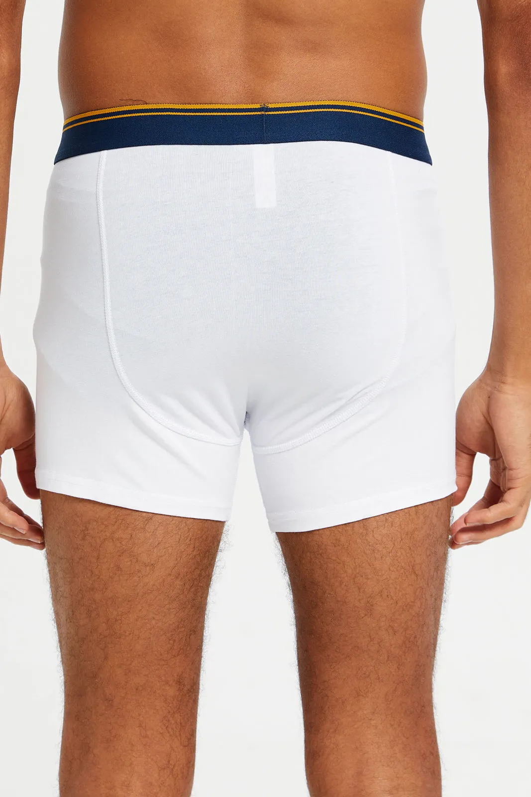 Men Grey And White Hipster Set (Pack Of 2)