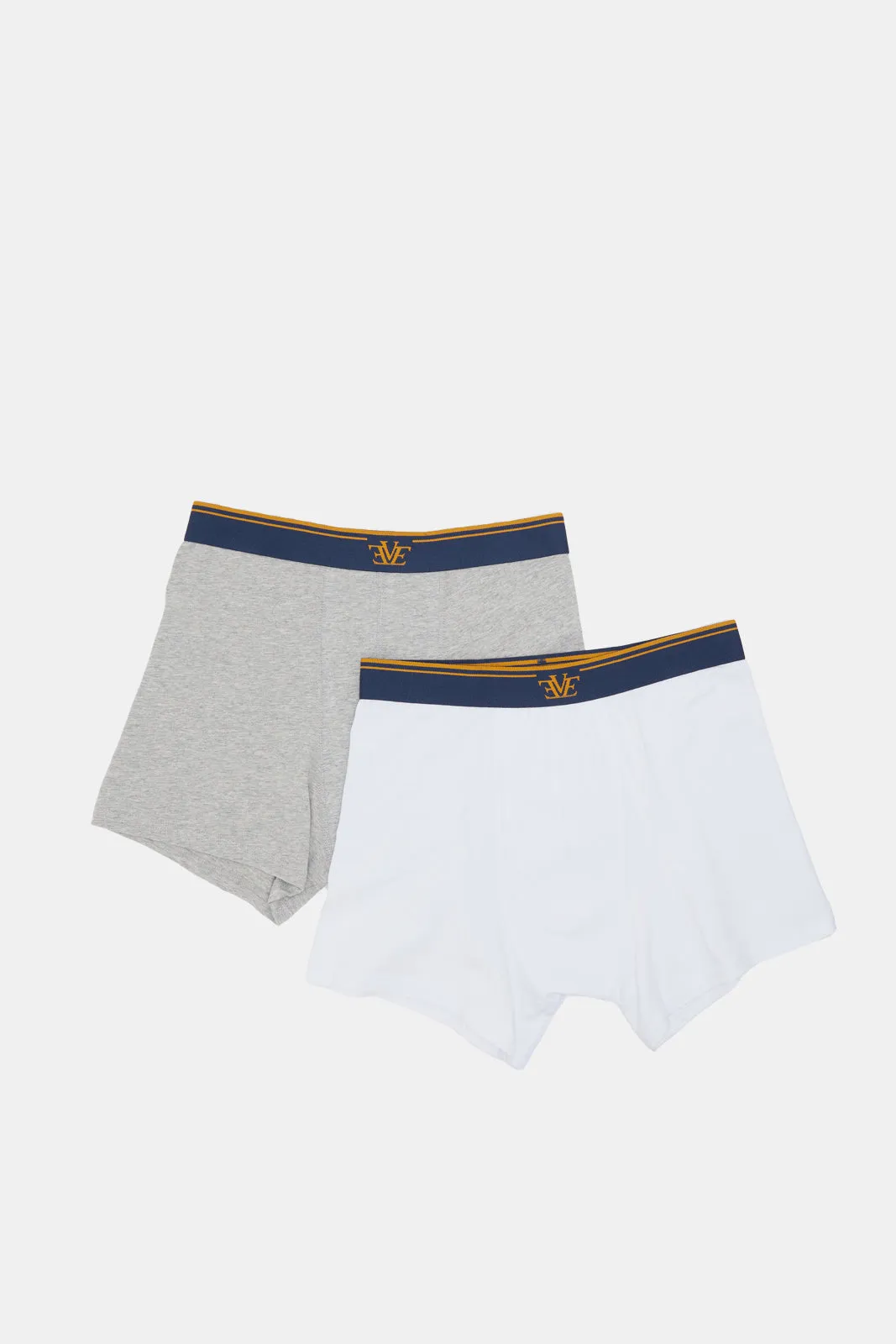 Men Grey And White Hipster Set (Pack Of 2)