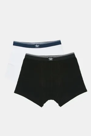 Men White And Black Hipster Pack (2 Piece)